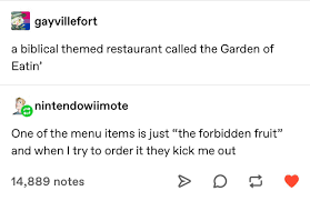 The staff is friendly and open to conversation. The Garden Of Eatin Tumblr