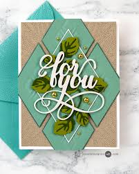 In today's tuesday tip, let's talk about how to measure your cardstock for layering. Textured Die Cut Techniques Jennifer Mcguire Ink