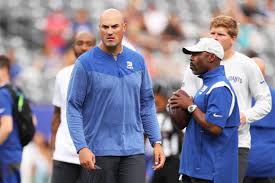 Giants Name Mike Kafka as Interim Head Coach