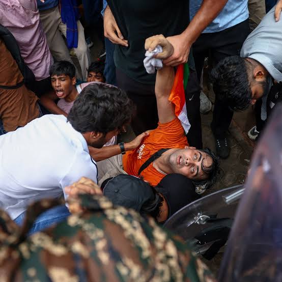 Several protesters detained on second day of CJP stir in Delhi
