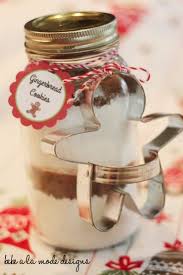 Gingerbread Cookies Mix Recipe Mason Jar Christmas Gifts Mason Jar Cookies Gingerbread Cookie Mix