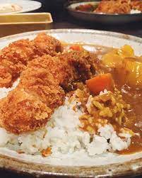 the curry at coco curry house was so good that we ate it three days in a row bonus that its inexpensive for the portions that yo comfort food food eat