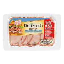 Oscar Mayer Deli Fresh Honey Ham Family Size 16 Oz Safeway