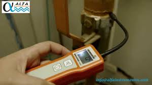 Detector gas inflamable sonda flexible acero inoxidable larga ayuda lo último en detector de gas natural y accesorios. Detector De Fugas De Gas En Instalaciones Interiores De Gas Snooper Mini Sewerin Youtube