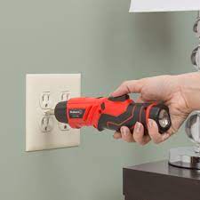You will be able to perform home repair and maintenance tasks with ease with this versatile set of tools comes with a 25 piece bit set and a charging cable. Stalwart Led Rechargeable Pivoting Cordless Screwdriver Set 45 Piece Housmu Hardware