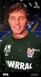 TRANMERE ROVERS FC. RAY MATHIS VOM TRANMERE ROVERS FOOTBALL CLUB  Stockfotografie