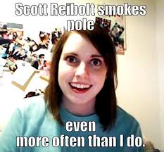 Sr The Pole Smoker Quickmeme
