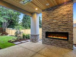 With a complete electric fireplace mantel package you'll be able to add the coziness of a real fireplace to any room in your house, condo or apartment! Best Outdoor Electric Fireplaces For Summer 2020 Stylish Fireplaces