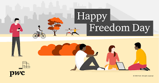 Freedom day is a public holiday in south africa celebrated on 27 april. Pwc South Africa On Twitter On This Day In 1994 South Africa Held Its First Non Racial Democratic Elections Today We Celebrate All Who Contributed To Our Democracy And Our Freedom Freedomday Https T Co Rba3i37pct