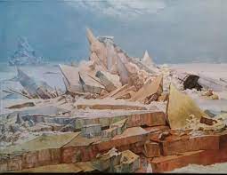 Maybe you would like to learn more about one of these? Gabriela Pulopulo Ilustracion Gaspar Friedrich El Mar De Hielo