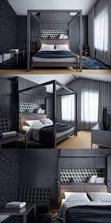 Young smiling couple having luxury breakfast. Dark Color Bedroom Decorating Ideas Shows A Luxury And Masculine Impression Roohome