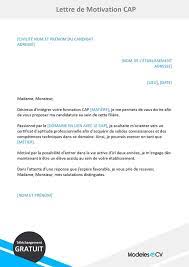 Cette action permettra à lettre motiv' et aux internautes de mesurer la qualité de ce document. Lettre De Motivation Cap Exemple De Lettre Gratuite