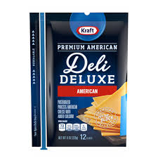 A slice of regular kraft cheese, made from whole milk, contains 60 calories. Save On Kraft Premium American Deli Deluxe American Cheese Slices 12 Ct Order Online Delivery Giant