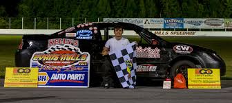 Larry Welling Holds On For Victory Saturday At Evans Mills Raceway Park