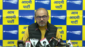 Senior AAP Leader and MLA Dilip Pandey Addressing an Important Press  Conference | LIVE | Facebook