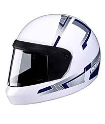 Studds Full Face Helmets Ultra White Size L 580 Mm