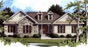 For many, the appeal of building a ranch home means building your dream home once. Classic Ranch House Plan With Four Bedrooms