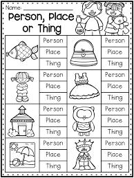 Grammar Worksheet Packet Nouns Adjectives And Verbs Worksheets Kindergarten Grammar Nouns Worksheet Kindergarten Nouns Worksheet