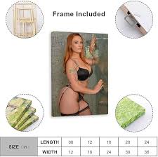 Amazon.com: Siri Dahl Posters Big Boobs Posters Sexy Big Ass Posters Hot  Girl Posters Room Decoration PostersWall Poster Art Canvas Printing Gift  Office Bedroom Aesthetic Poster 12x18inch(30x45cm) Frame-style: Posters &  Prints