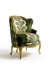 A Louis Xvi Giltwood Bergere A Oreilles With Five Legs Circa1760 Made By Maitre Ebeniste Nicolas Heurtaut It Is Upholstered In Chair Furniture French Chairs