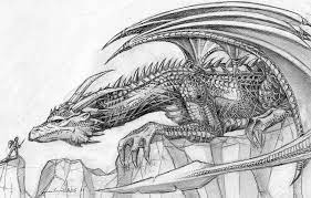 How to draw a dragon head fantasy ss youtube. Hard Cool Dragon Drawings