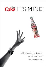 Diet Coke Prints Literally Millions Of Unique Labels For New It S Mine Campaign Diet Coke Diet Coke Bottles Coke