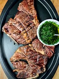 I know that you will enjoy this steak! Grilled Thin 7 Bone Chuck Steaks The Genetic Chef