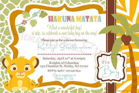 Digital Baby Lion Shower Invitation Rey Leon Invitaciones Baby Shower