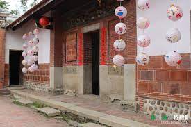 臺灣 臺中 台中潭子百年古蹟摘星山莊大器內蘊 休閒旅遊特搜網 decor wind chimes home decor