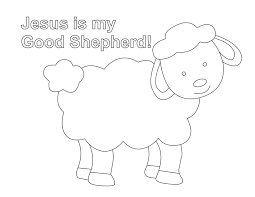When we think of october holidays, most of us think of halloween. Jesus Is The Good Shepherd Coloring Page Easy Print 100 Free