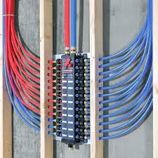 A pex manifold works under the same principle as an electrical circuit breaker panel, just for your if you have pex pipe for your water supply lines, you already have a pex manifold somewhere in your. Manifold System How To Install A Plumbing Diy Pex Installation Pex Plumbing Diy Plumbing Mechanical Room