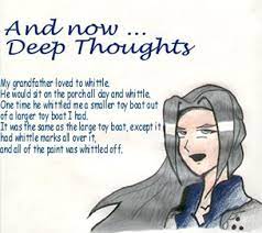 Maybe you would like to learn more about one of these? Really Deep Thoughts Quotes About Life Quotesgram