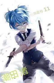 渚 lf pixiv イラスト 暗殺教室 イラスト 暗殺教室 潮田渚