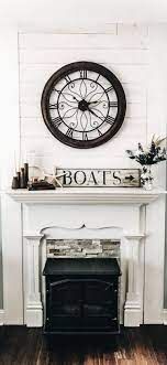 Lake House Decor Ideas First Thyme Mom Lakehouse Decor Lake House Decor Fireplace Decor