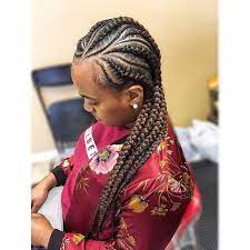 Cool 30 Cornrow Hairstyles For Different Occasions Get Your Special Look Today Cornrow Hairstyles Braided Hairstyles For Black Women Feed In Braid