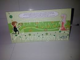 Anda bisa mengambil beberapa contoh undangan pernikahan islami yang unik dan bisa dimanfaatkan, layak untuk dijadikan bahan pertimbangan. Undangan Pernikahan Islami Hardcover Anes Dan Willy Edc 22