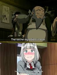 Anime Cooking With Love Juices Anime Engracado Engracado Memes