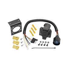 Sometimes wiring diagram may also refer to the architectural wiring program. 4 Flat Wiring Harness Tow Plug Kit To 7 Way Rv Round Tow