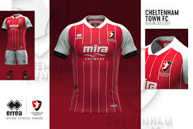 For all the latest videos and training ground action👇 www.ctfc.com/ifollow. Errea Cheltenham Town Fc Launch New 2020 21 Home Kit