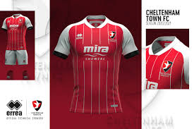 Welcome to the official home of cheltenham. Errea Cheltenham Town Fc Launch New 2020 21 Home Kit