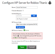 Question About Vip Server Payments Game Design Support Roblox Developer Forum