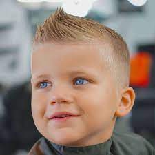 Short fade little boy haircuts. 10 Best Haircuts For Little Boys