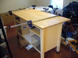 make your own kitchen island with