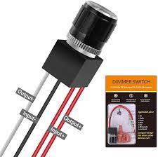 Amazonsmile Aloveco 12 Volt Dc Dimmer Switch For Led Rv Lights Interior 5 24 Volts Led Ceiling Dome Lights Dimmer And Rv Lighting Dome Lighting Dimmer Switch