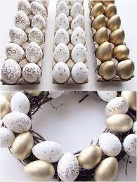 decouvrez comment faire une couronne de paques pour decorer votre espace coloriage ballons facile