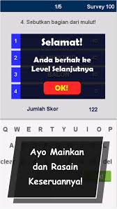 You can search your jawaban new famili 100 or your favourite videos from our video database, youtube, facebook and more than 5000+ online video sites, then download the best quality video for free. Kuis Family 100 Indonesia 2020 2 1 0 Apk Download Com Ekenstudio F Apk Free