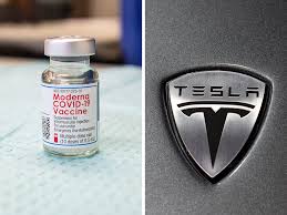 Shop tesla drink bottles designed and sold by artists. Tesla And Moderna Soaring Valuations Have Parallels Bloomberg