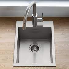 Kitchen sinks drop in 21x24 table rock. Kraus 15 X 20 Pax Drop In Topmount Zero Radius Single Bowl Stainless Directsinks