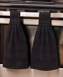 3.1 hanging kitchen towels video tutorial. Sets Of 2 Hanging Kitchen Towels The Lakeside Collection