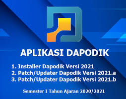 Generate prefill adalah tahapan untuk mengambil data awal sekolah periode semester sebelumnya dari server agar dapat diregistrasikan di aplikasi dapodik secara offline Installer Dan Patch Terbaru Aplikasi Dapodik Versi 2021 2021 A Dan 2021 B Semester 1 Tahun Pelajaran 2020 2021 Dadang Jsn